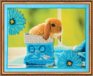 Bead Embroidery Kit Main Bead Embroidery Kit Rabbits – 3
