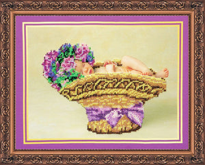 Bead Embroidery Kit Baby