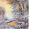 Bead Embroidery Kit Main Bead Embroidery Kit Crystal winter