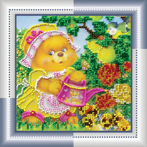 Bead Embroidery Kit Mini Bead embroidery kit Hostess