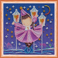 Bead Embroidery Kit Mini Bead embroidery kit Star dance