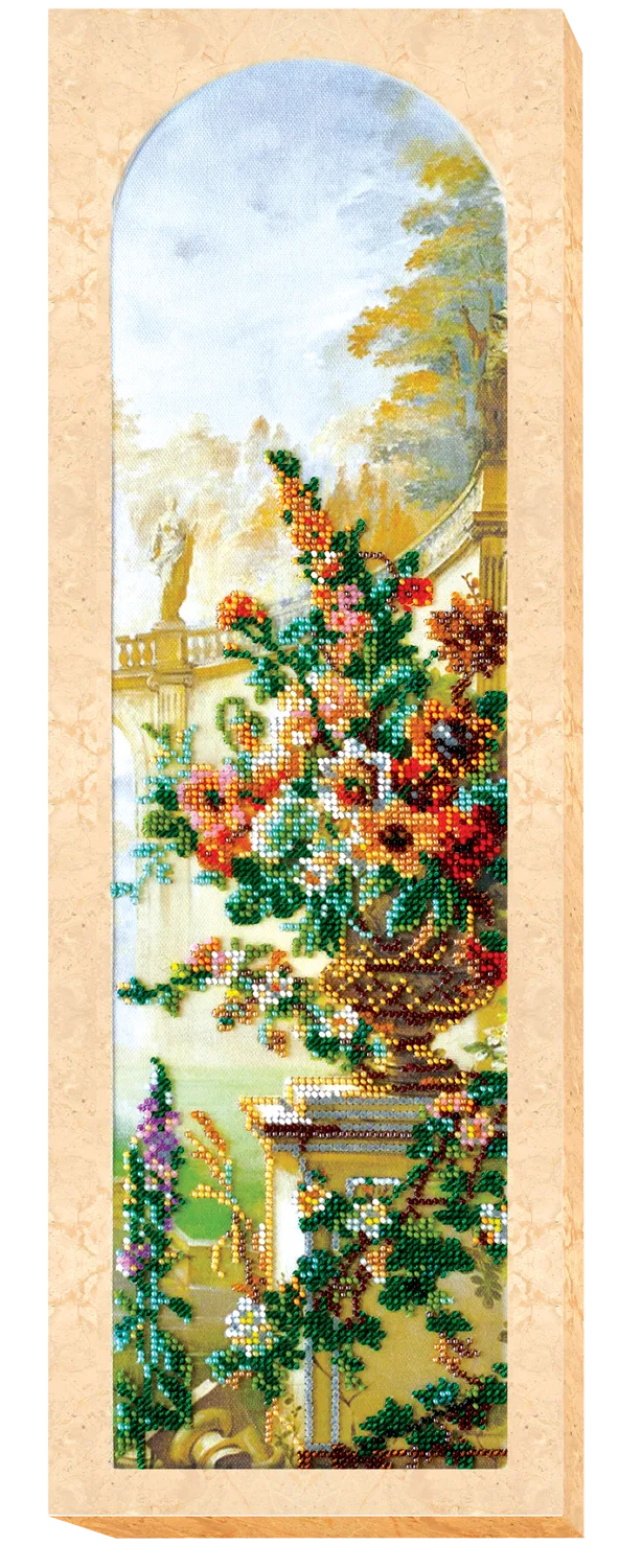 Bead Embroidery Kit Main Bead Embroidery Kit Gods' garden-3