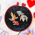 Cross Stitch Kit Cross-stitch kits In gentle waves