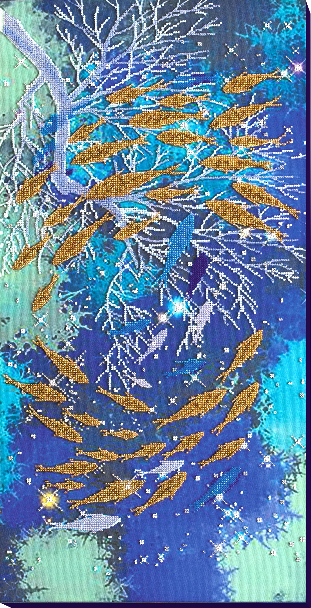 Bead Embroidery Kit Main Bead Embroidery Kit The cycle
