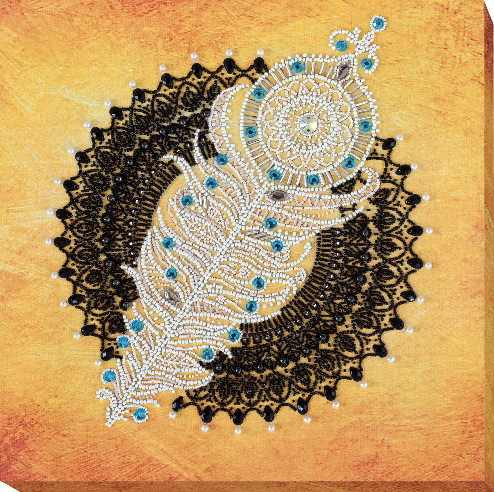 Bead Embroidery Kit Main Bead Embroidery Kit Easy breath