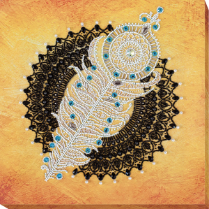Bead Embroidery Kit Main Bead Embroidery Kit Easy breath