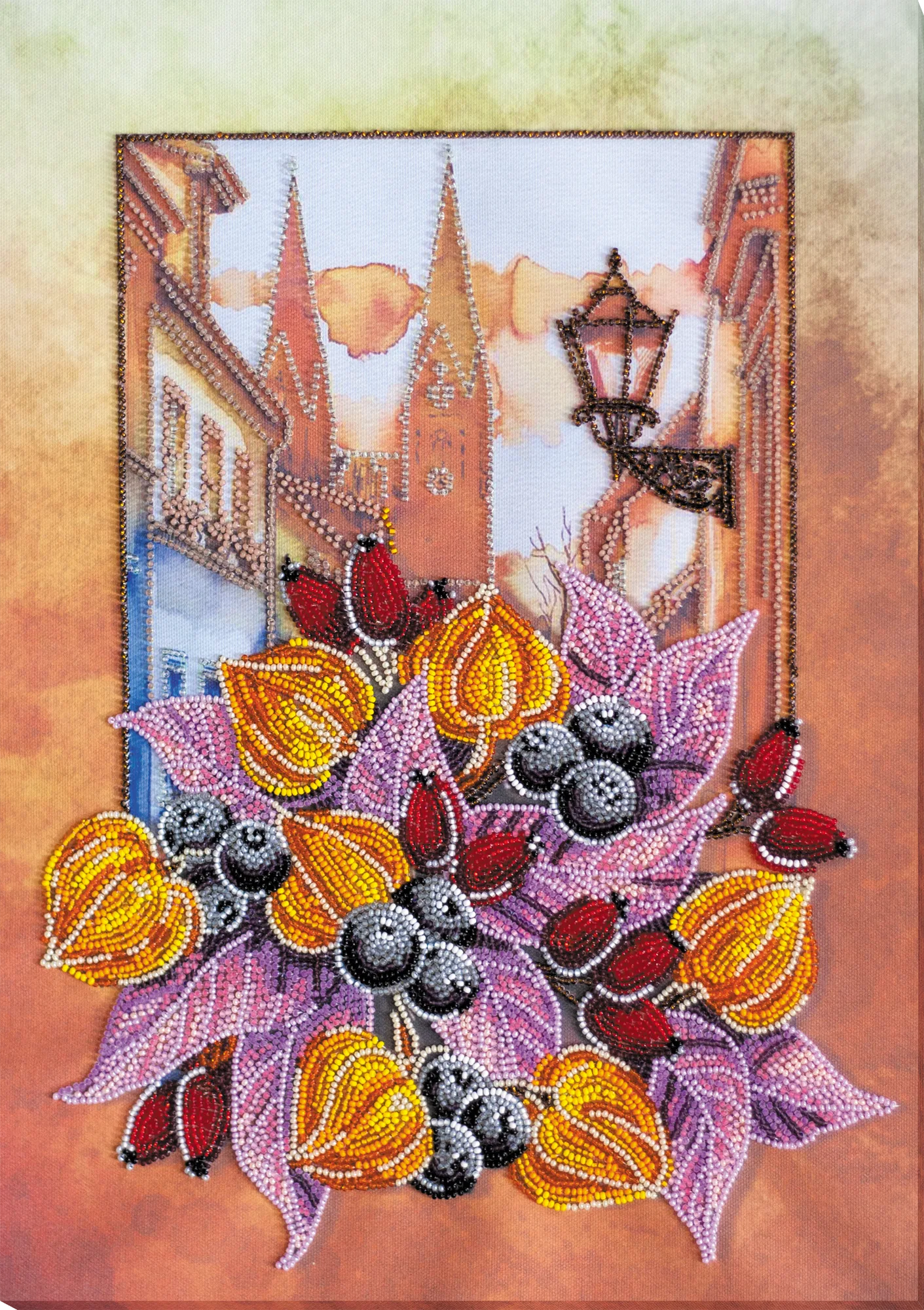 Bead Embroidery Kit Main Bead Embroidery Kit Autumn