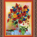 Bead Embroidery Kit Main Bead Embroidery Kit Summer imagination