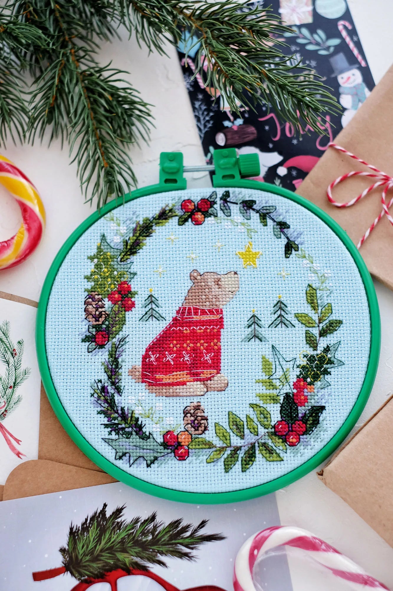 Cross Stitch Kit Cross-stitch kits First star