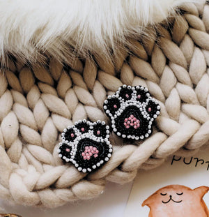 Brooch Embroidery Kit Decoration Claws