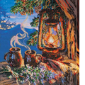 Bead Embroidery Kit Main Bead Embroidery Kit High tea