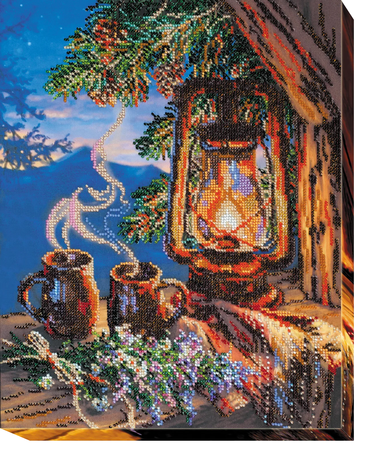 Bead Embroidery Kit Main Bead Embroidery Kit High tea