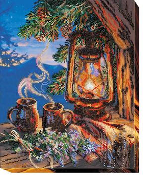 Bead Embroidery Kit Main Bead Embroidery Kit High tea