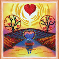 Bead Embroidery Kit Mini Bead embroidery kit Unforgettable evening