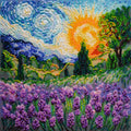 Bead Embroidery Kit Mid-sized bead embroidery kit Summer memories