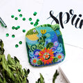 Brooch Embroidery Kit Decoration A fish