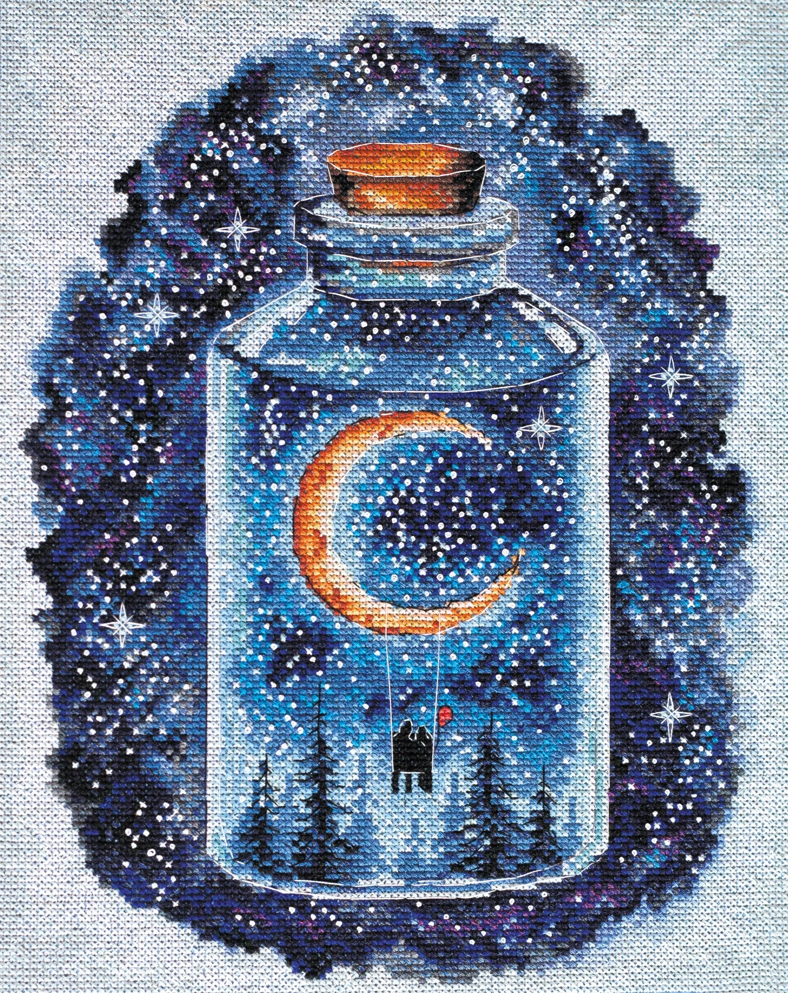 Cross Stitch Kit Cross-stitch kits A month for lovers
