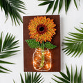 String Art Kit Creative Kit/String Art Sunflower