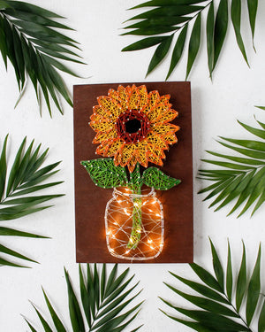 String Art Kit Creative Kit/String Art Sunflower