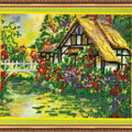 Bead Embroidery Kit Main Bead Embroidery Kit The old bridge