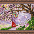 Bead Embroidery Kit Main Bead Embroidery Kit Sakura