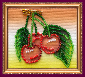 Magnets Bead Embroidery Kit Magnets Bead embroidery kit Cherry