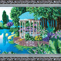Bead Embroidery Kit Main Bead Embroidery Kit Summerhouse