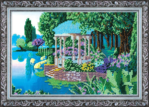 Bead Embroidery Kit Main Bead Embroidery Kit Summerhouse