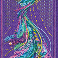 Bead Embroidery Kit Main Bead Embroidery Kit Feather Sunbird