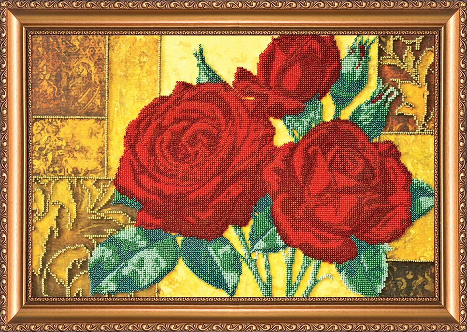Bead Embroidery Kit Main Bead Embroidery Kit Marseilles