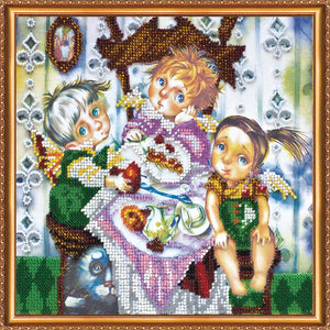 Bead Embroidery Kit Main Bead Embroidery Kit Christmas Party