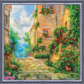 Bead Embroidery Kit Main Bead Embroidery Kit Flower street