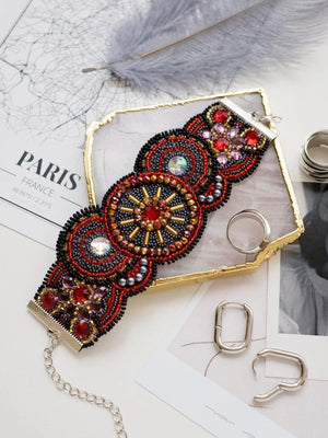 Bracelet Embroidery Kit Decoration Arabesque - 2