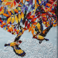 Bead Embroidery Kit Main Bead Embroidery Kit Under the viburnum