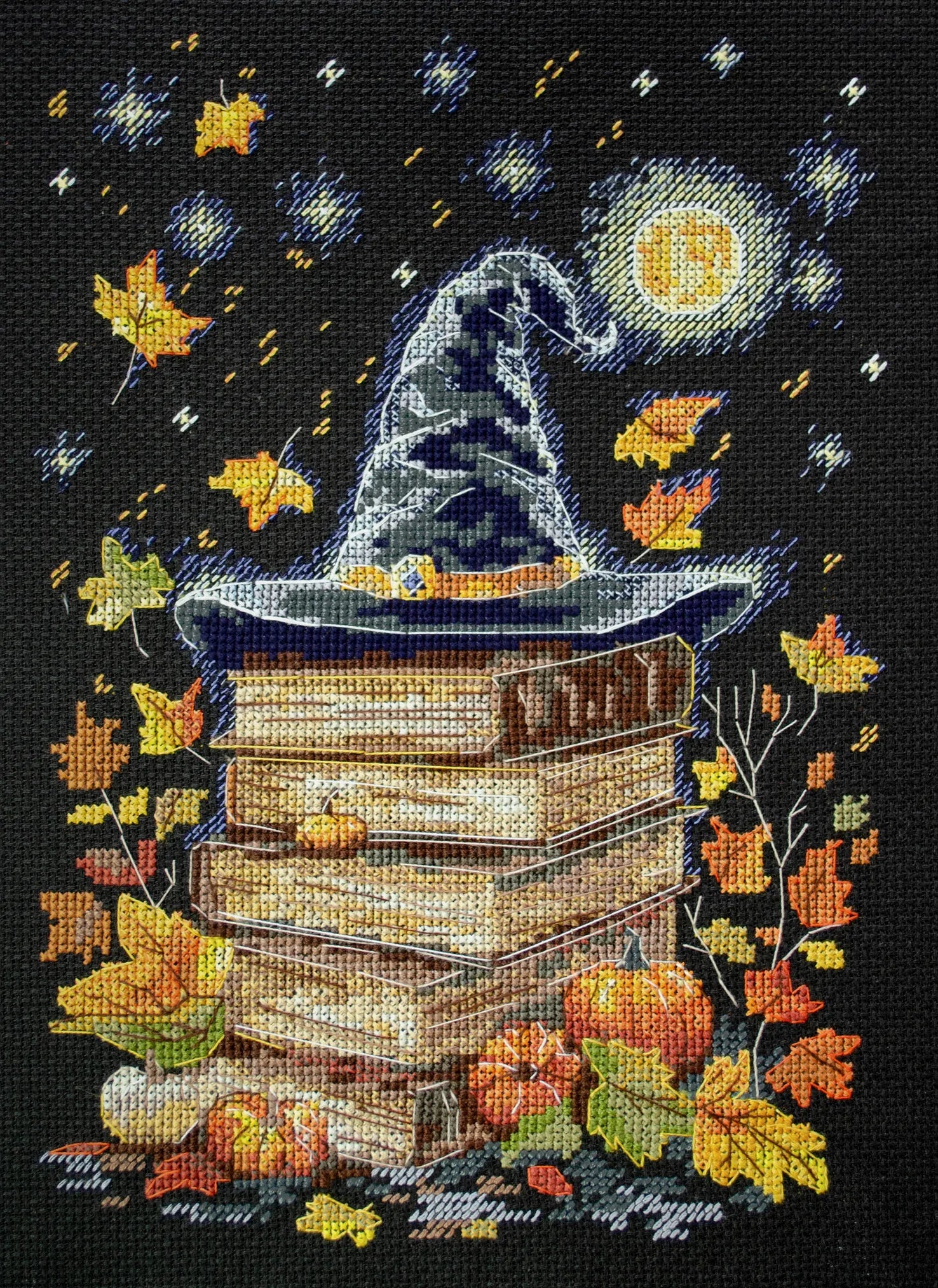 Cross Stitch Kit Cross-stitch kits Magic pages