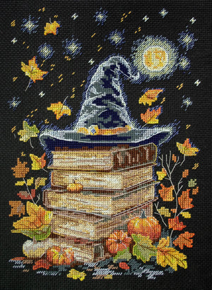 Cross Stitch Kit Cross-stitch kits Magic pages