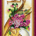Postcards Bead Embroidery Kit Postcard Bead embroidery kit Easter – 6