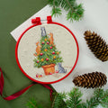 Cross Stitch Kit Cross-stitch kits The naughty cats