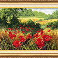 Cross Stitch Kit Cross-stitch kits Poppy field (Landscape)