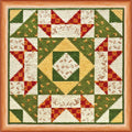 Cross Stitch Kit Quilt. Fall