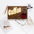 String Art Kit Creative Kit/String Art Coffee