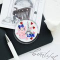 Magnets Bead Embroidery Kit Magnets Bead embroidery kit Dreams Come True