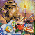 Bead Embroidery Kit Main Bead Embroidery Kit At the samovar