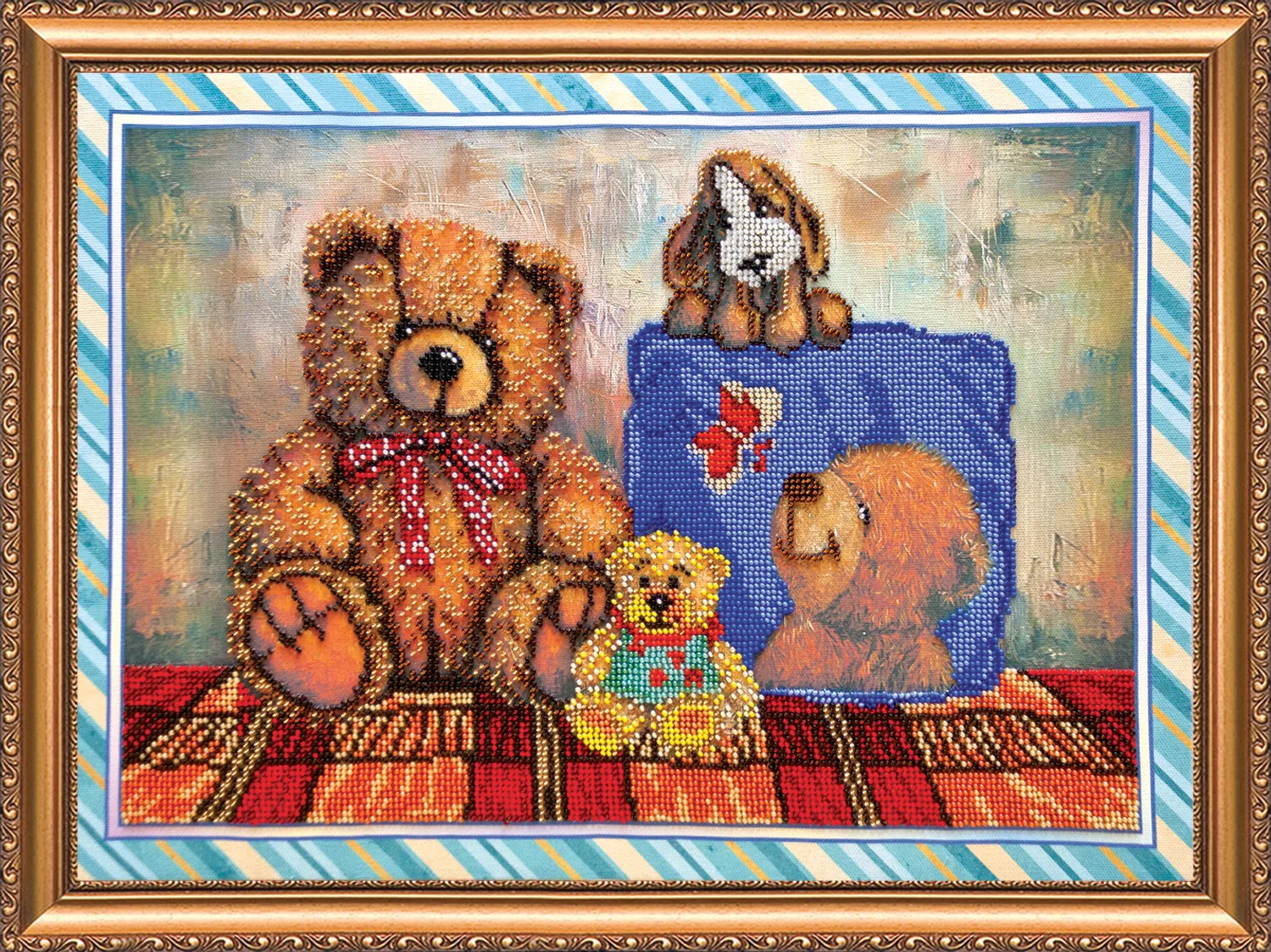 Bead Embroidery Kit Main Bead Embroidery Kit Toys – 3