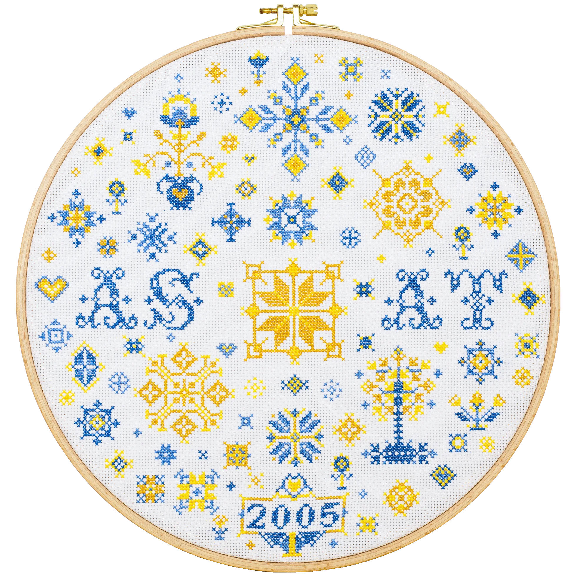 Cross Stitch Kit Cross-stitch kits Family sampler