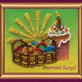 Magnets Bead Embroidery Kit Magnets Bead embroidery kit Easter still-life – 4