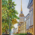 Bead Embroidery Kit Main Bead Embroidery Kit City sketches – 1