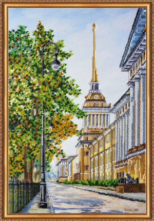 Bead Embroidery Kit Main Bead Embroidery Kit City sketches – 1