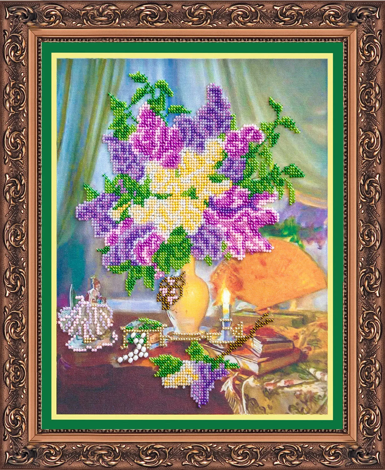 Bead Embroidery Kit Main Bead Embroidery Kit Etude
