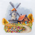 Cross Stitch Kit Cross-stitch kits The melody of the autumn wind